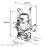 Фрезер MAKITA RP1110C