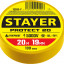 Изолента ПВХ на карточке Protect-20 STAYER 12292-Y