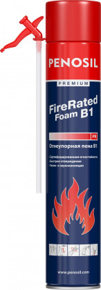 Пена монтажная адаптерная огнестойкая PENOSIL A1543Z
