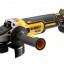 Аккумуляторная болгарка DeWALT DCG406N