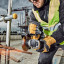 Аккумуляторная болгарка DeWALT DCG406N