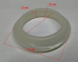 Уплотнительное кольцо нагревательного элемента для ВН(12) WIE, ВН(17) ZHE Уплотнительное кольцо нагревательного элемента для ВН(12) WIE, ВН(17) ZHE