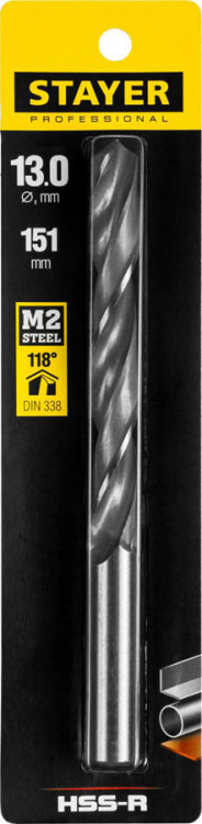 Сверло STAYER 29602-13