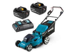 Аккумуляторная газонокосилка MAKITA DLM480CT2