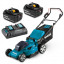 Аккумуляторная газонокосилка MAKITA DLM480CT2