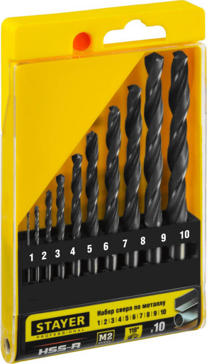 Набор сверел Stayer 29602-H10_z01