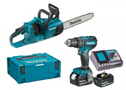 Набор аккумуляторных инструментов MAKITA SET-DUC-MK4