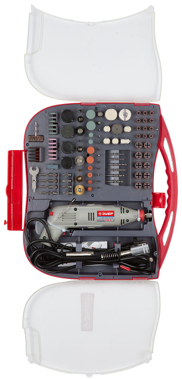 Электрический гравер с набором насадок ЗУБР ЗГ-130ЭК H219