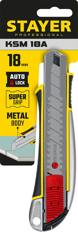 Нож с лезвием STAYER 09143_z01