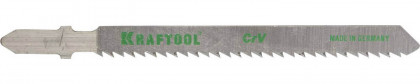 Полотна KRAFTOOL 159516-2.5-S5 применяются на электрическом лобзике при резке древесины
