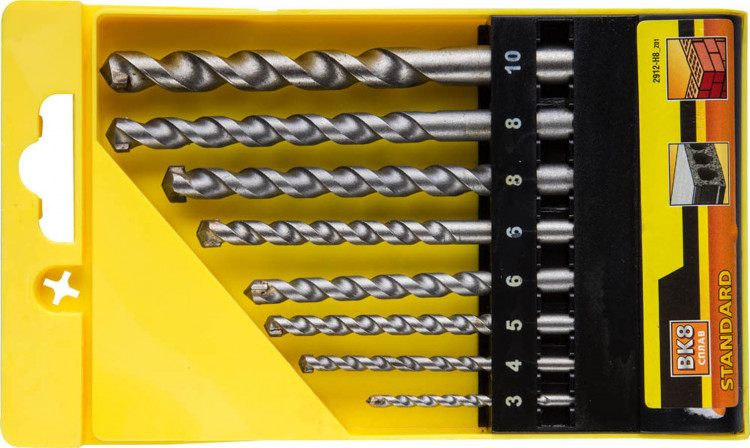 Набор сверел STAYER 2912-H8_z01