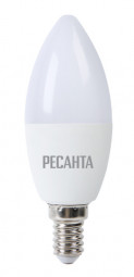 Лампа светодиодная РЕСАНТА LL-R-C37-7W-230-4K-E14 Лампа светодиодная РЕСАНТА LL-R-C37-7W-230-4K-E14