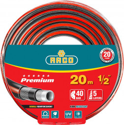 Шланг для полива армированный RACO 40300-1/2-20_z01