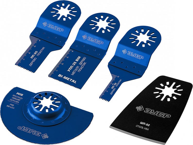 Набор насадок ЗУБР 15573