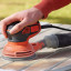 Эксцентриковая шлифмашина BLACK&DECKER KA199