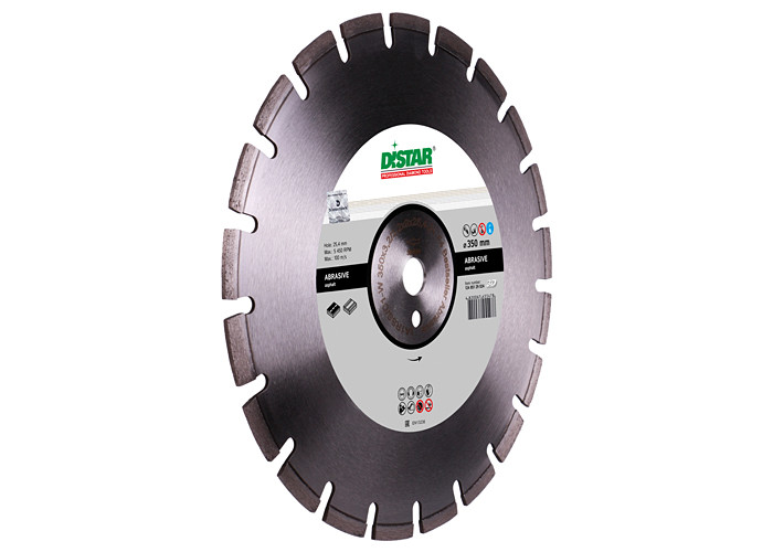 Алмазный диск DISTAR 1A1RSS/C1-W 350 F4 Bestseller Abrasive