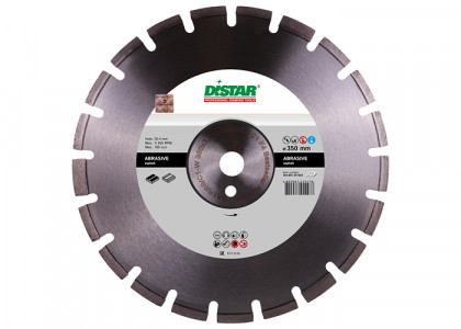 Алмазный диск DISTAR 1A1RSS/C1-W 350 F4 Bestseller Abrasive