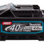 Аккумулятор XGT 40V MAKITA BL4040 (191B26-6)