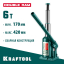 Домкрат гидравлический бутылочный KRAFTOOL 43463-6