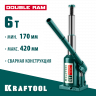 Домкрат гидравлический бутылочный KRAFTOOL 43463-6
