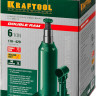 Домкрат гидравлический бутылочный KRAFTOOL 43463-6
