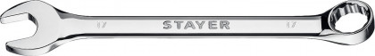 Комбинированный гаечный ключ STAYER 27081-17_z01