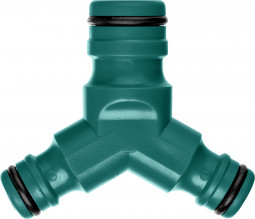 Тройник (соединитель-соединитель-соединитель) PROFI EXTRA-FLOW RACO 4252-55165C