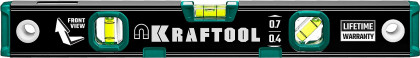 Магнитный строительный уровень KRAFTOOL 34785-40