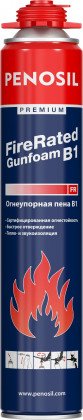 Пена монтажная пистолетная огнестойкая PENOSIL A1525Z
