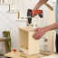Аккумуляторная ударная дрель-шуруповерт BLACK&DECKER BDCHD12S1