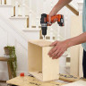 Аккумуляторная ударная дрель-шуруповерт BLACK&DECKER BDCHD12S1