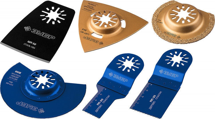 Набор насадок ЗУБР 15574