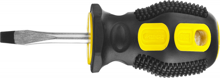 Отвертка STAYER 2509-38-4.7_z02 с двухкомпонентной рукояткой