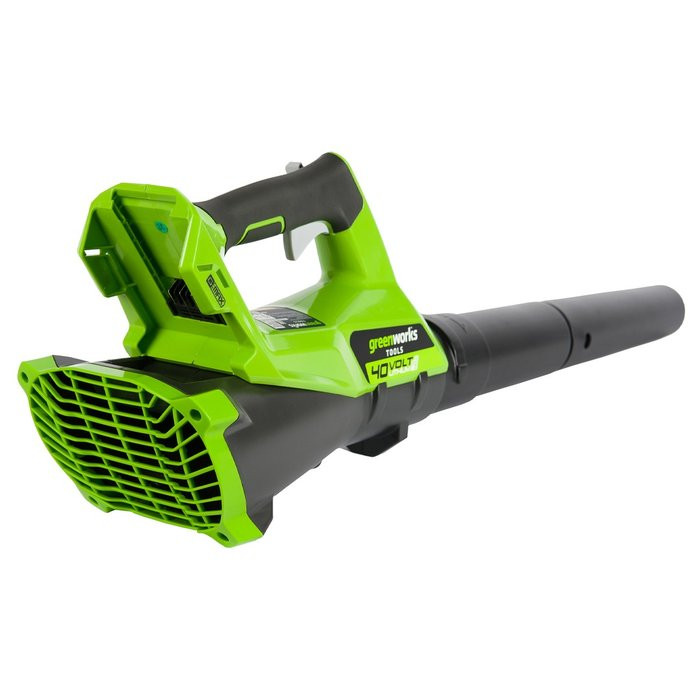 Воздуходув аккумуляторный Greenworks G40AB, 40V, без АКБ и ЗУ