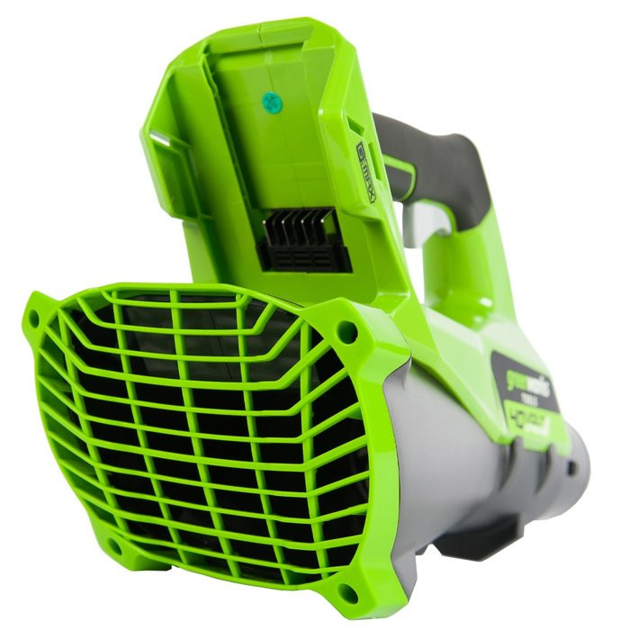Воздуходув аккумуляторный Greenworks G40AB, 40V, без АКБ и ЗУ