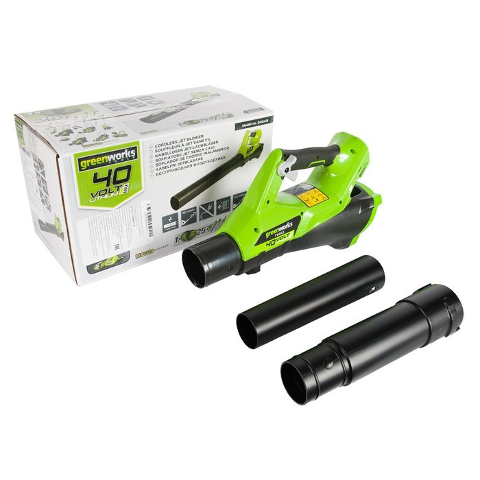 Воздуходув аккумуляторный Greenworks G40AB, 40V, без АКБ и ЗУ