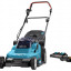 Аккумуляторная газонокосилка MAKITA DLM481CT2