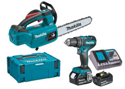 Набор аккумуляторных инструментов MAKITA SET-DUC-MK6