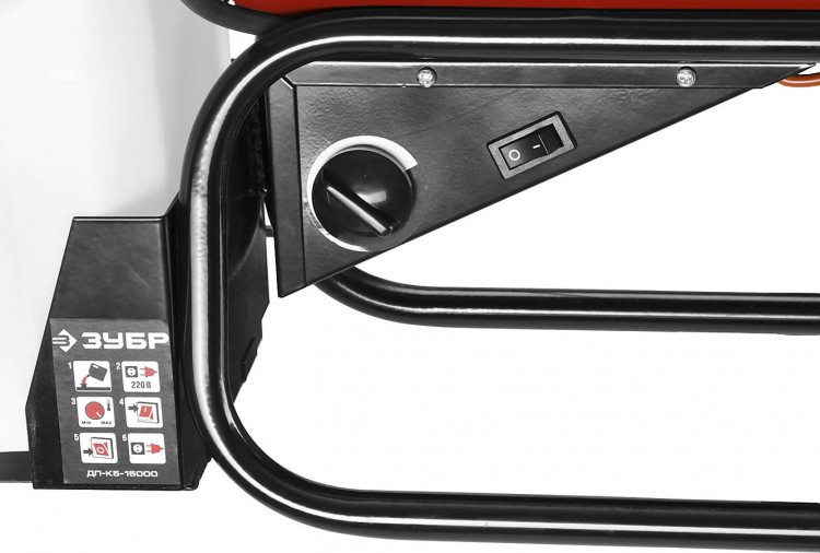 Дизельная тепловая пушка ЗУБР ДП-К5-15000