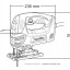 Лобзик MAKITA 4350CT