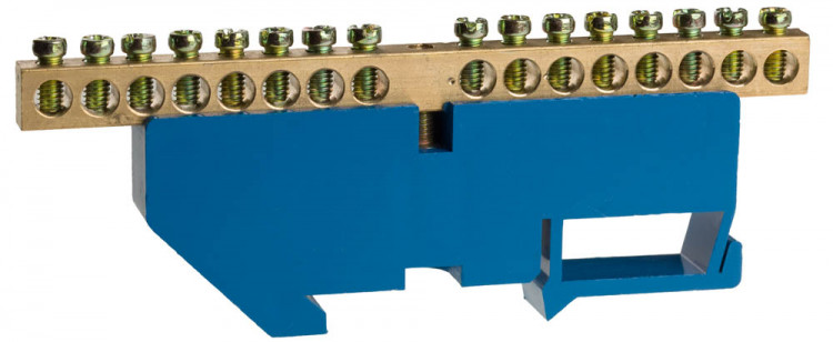 Нулевая шина СВЕТОЗАР 49807-16