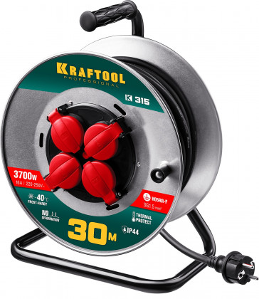 Удлинитель на катушке KRAFTOOL 55085-30_z01