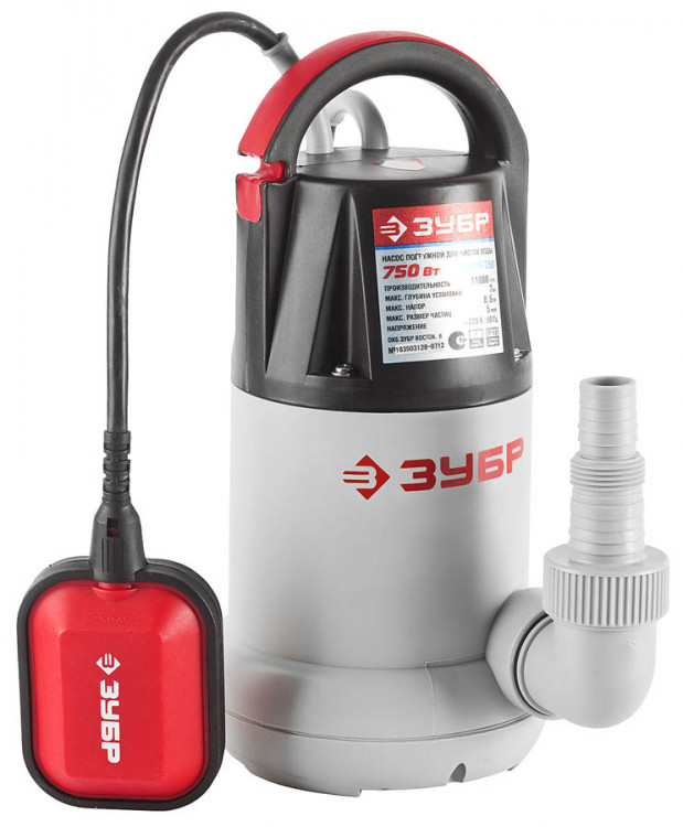 Насос погружной для чистой воды ЗНПЧ-750