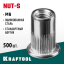 Резьбовые заклепки KRAFTOOL 311707-06
