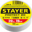 Изолента ПВХ на карточке Protect-20 STAYER 12292-W Изолента ПВХ на карточке Protect-20 STAYER 12292-W