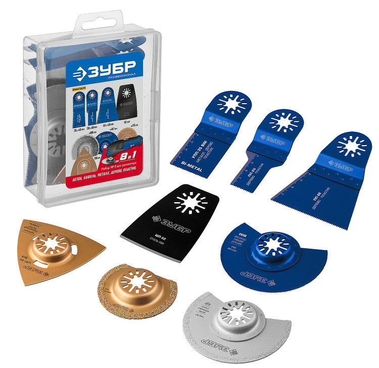 Набор насадок ЗУБР 15575