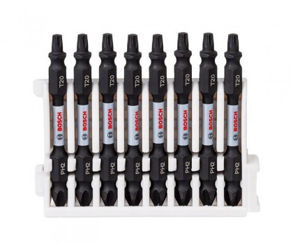 Биты Bosch Impact Control, PH2-Т20, 65 мм 8 шт.