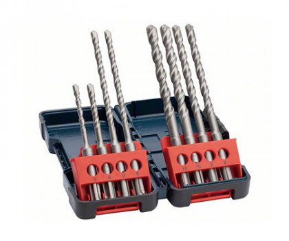 Бур BOSCH SDS plus-3 Tough Box 6/6/8/10 мм (8 шт.)