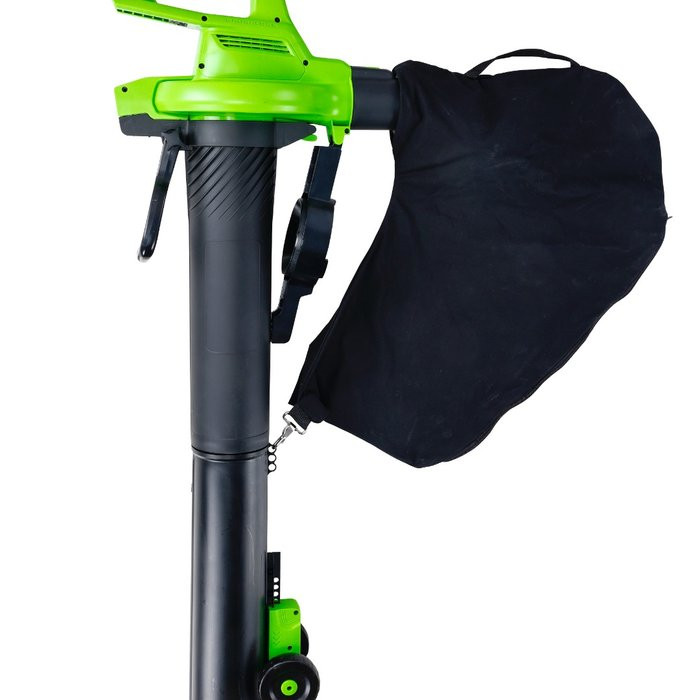 Воздуходув-Садовый Пылесос аккумуляторный Greenworks GD40BV, 40V, без АКБ и ЗУ (ex 24227)