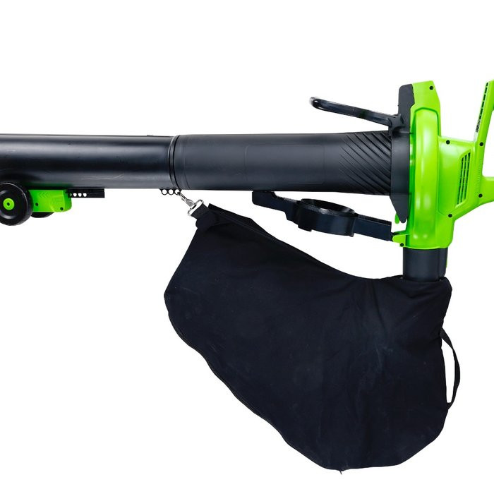 Воздуходув-Садовый Пылесос аккумуляторный Greenworks GD40BV, 40V, без АКБ и ЗУ (ex 24227)